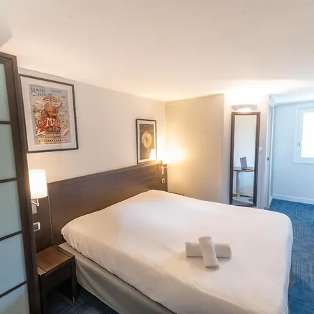 호텔 Hotel Inn Design & Restaurant Carquefou