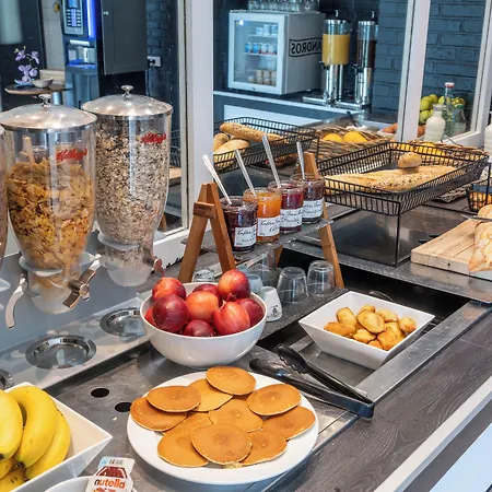 Hotel Inn Design & Restaurant Carquefou 꺄르끄푸