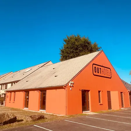 Hotel Out In Nantes-carquefou