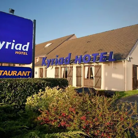 호텔 Hotel Inn Design & Restaurant Carquefou